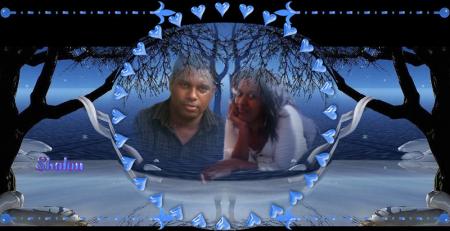 mon mari et moi !!!!
